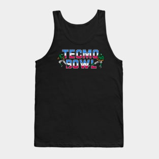 Tecmo Bowl Football- Philly Tank Top
